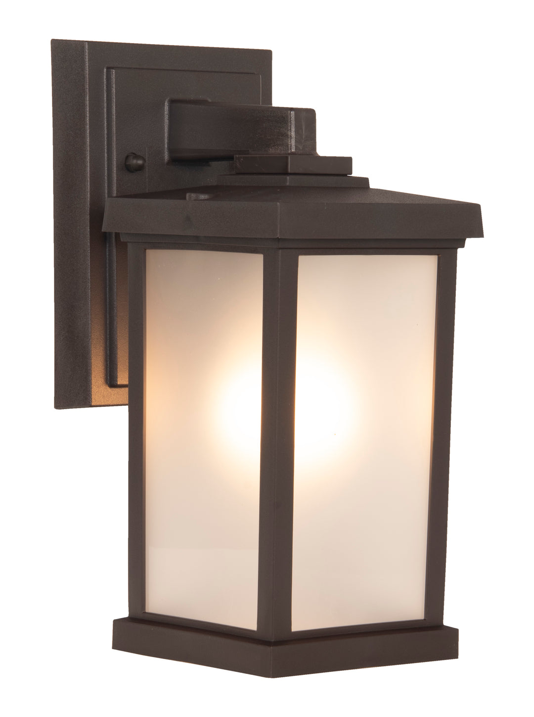 Resilience Outdoor Wall Light in Bronze by Craftmade