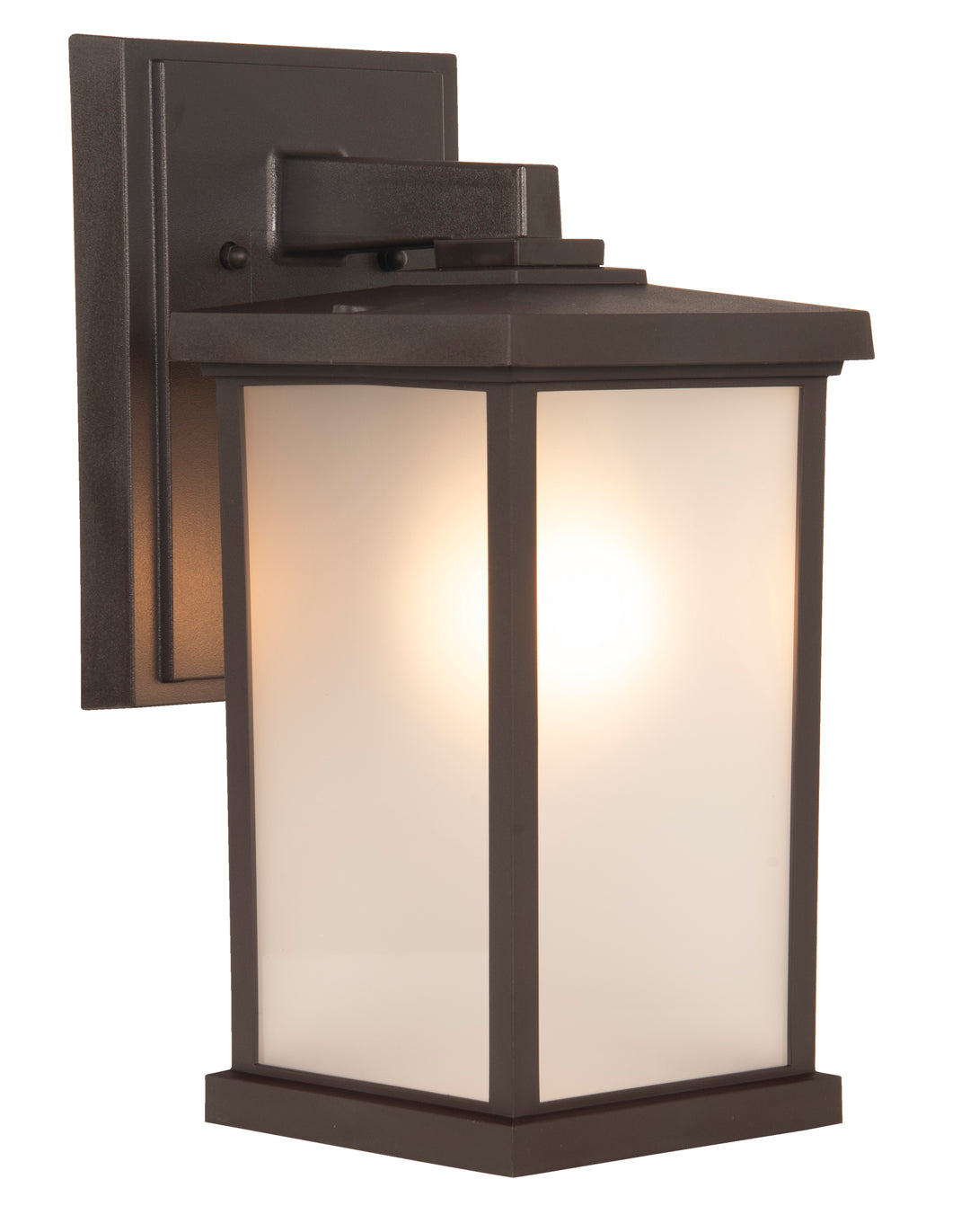 Resilience Outdoor Wall Light in Bronze by Craftmade