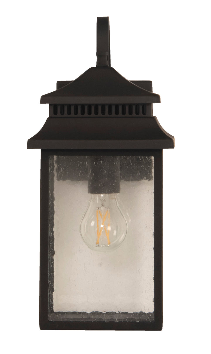 Crossbend Outdoor Wall Light by Craftmade - view 27