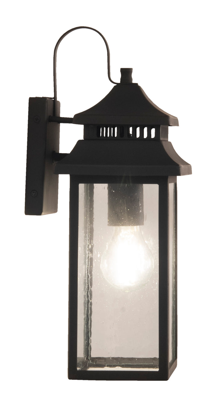Crossbend Outdoor Wall Light by Craftmade - view 30