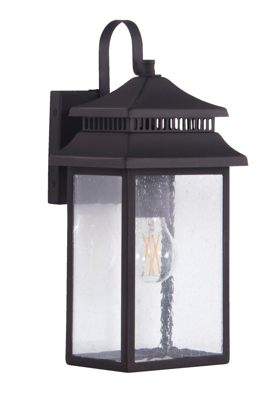 Crossbend Outdoor Wall Light by Craftmade - view 26
