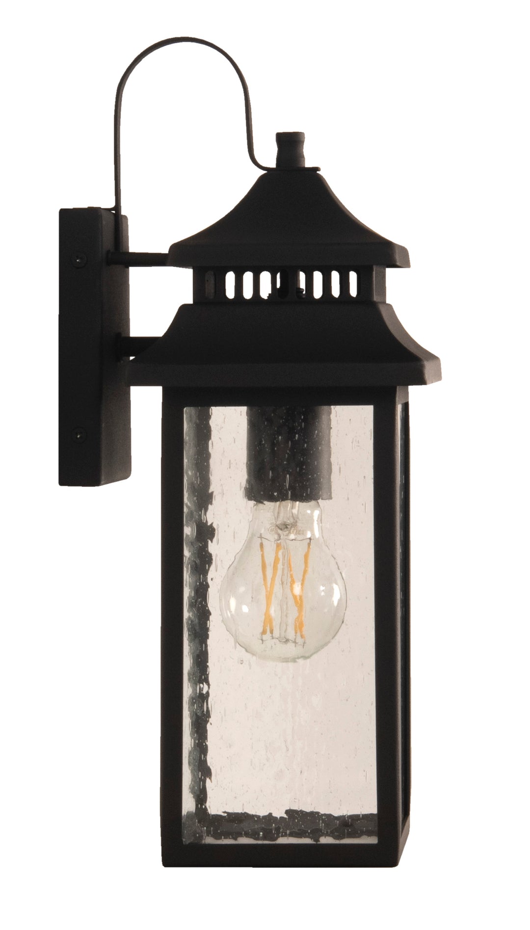Crossbend Outdoor Wall Light by Craftmade - view 35