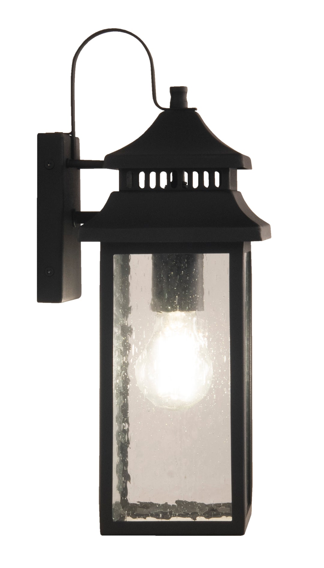 Crossbend Outdoor Wall Light by Craftmade - view 36