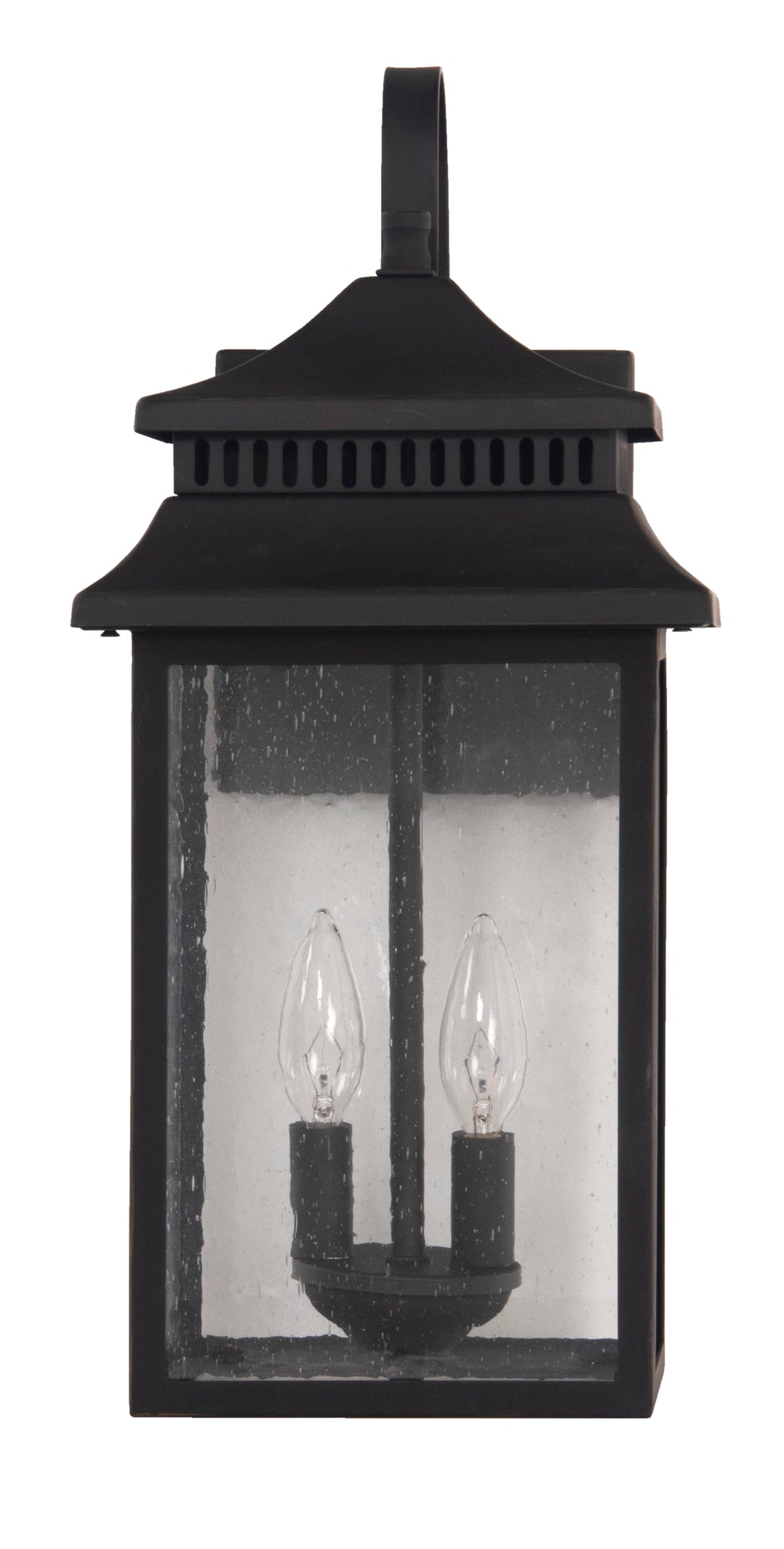 Crossbend Outdoor Wall Light by Craftmade - view 15