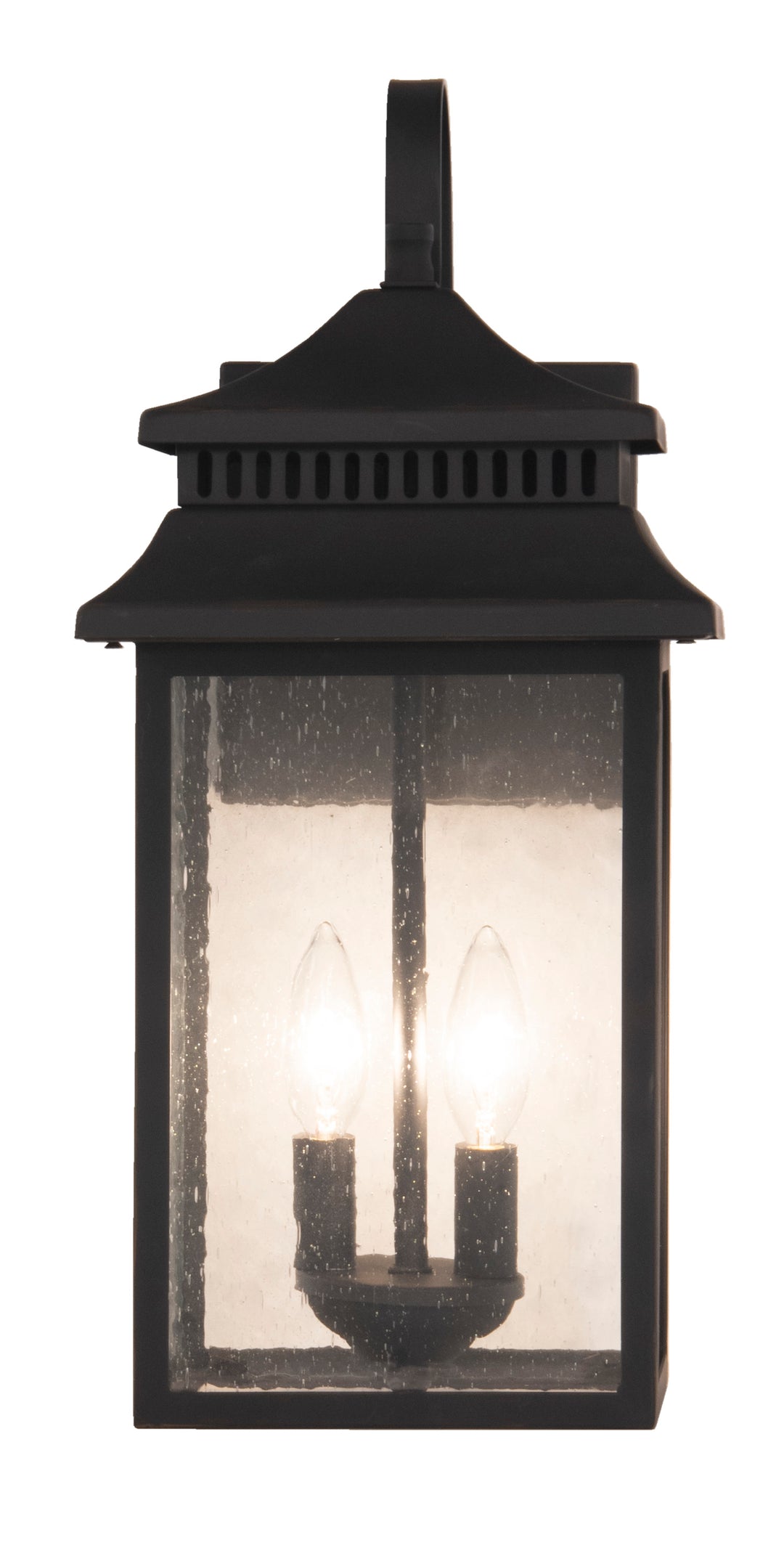 Crossbend Outdoor Wall Light by Craftmade - view 16