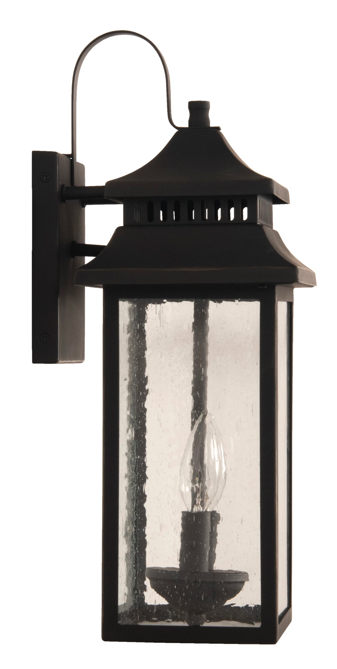 Crossbend Outdoor Wall Light by Craftmade - view 17