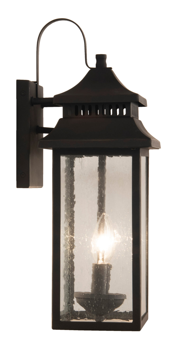 Crossbend Outdoor Wall Light by Craftmade - view 18