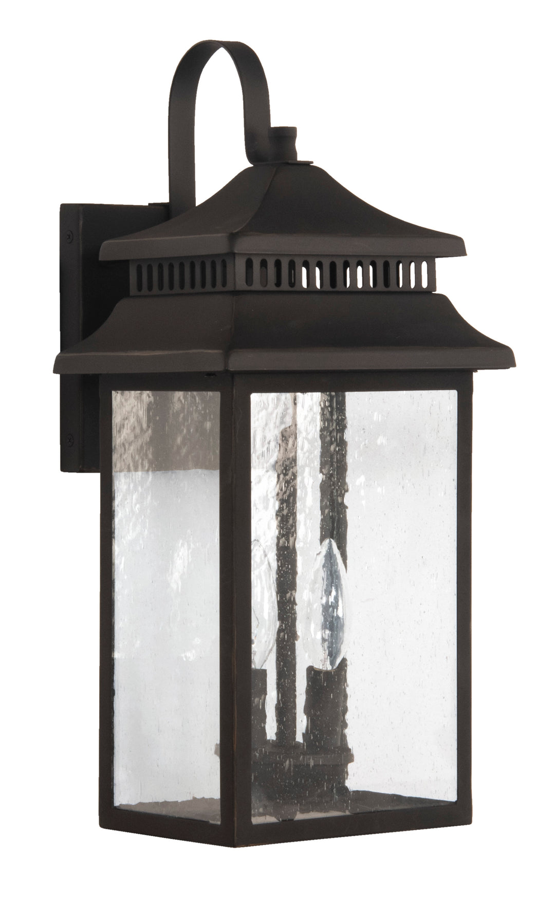 Crossbend Outdoor Wall Light by Craftmade - view 14