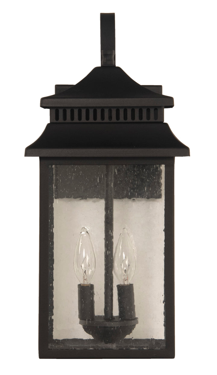 Crossbend Outdoor Wall Light by Craftmade - view 21