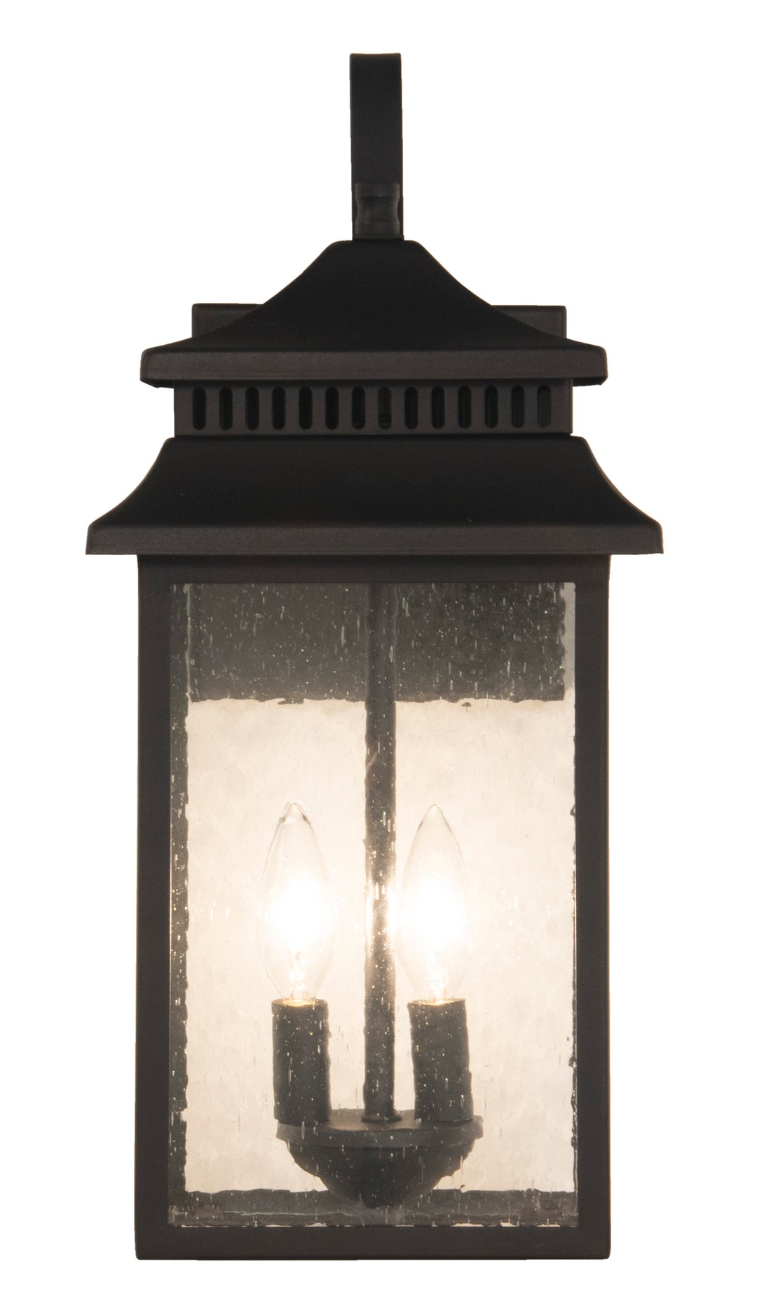 Crossbend Outdoor Wall Light by Craftmade - view 22