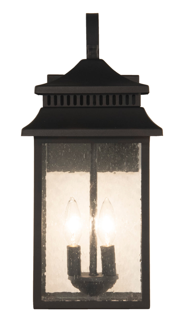 Crossbend Outdoor Wall Light by Craftmade - view 22