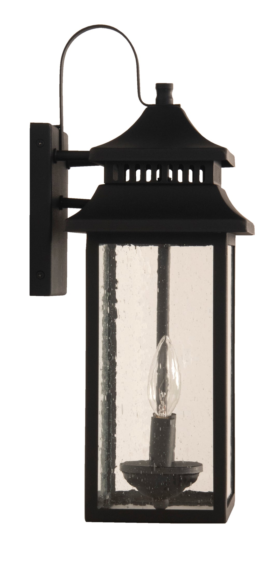 Crossbend Outdoor Wall Light by Craftmade - view 23