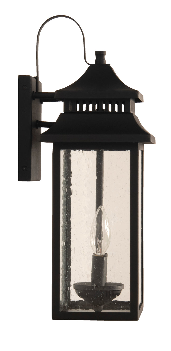 Crossbend Outdoor Wall Light by Craftmade - view 23