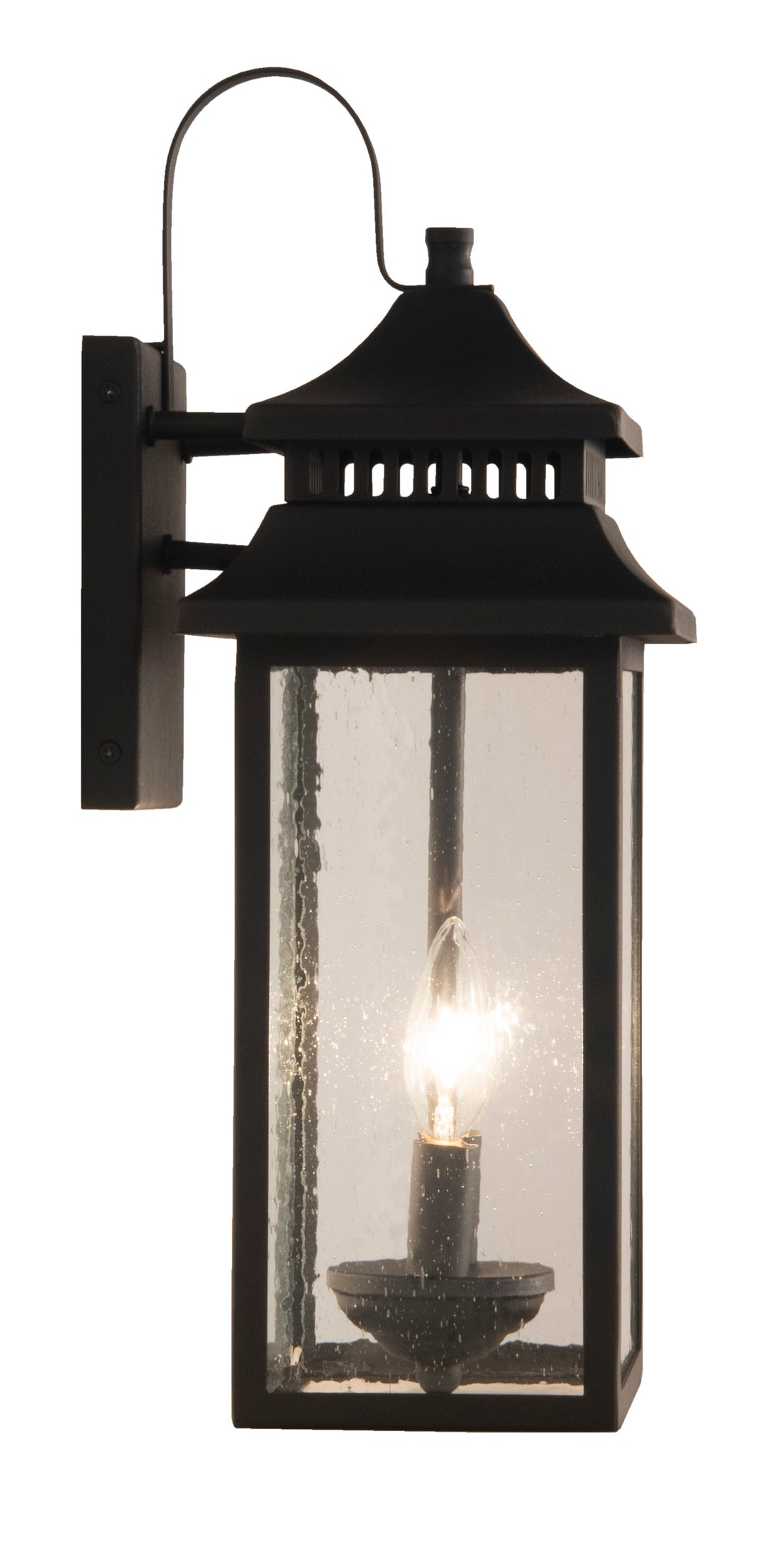 Crossbend Outdoor Wall Light by Craftmade - view 24