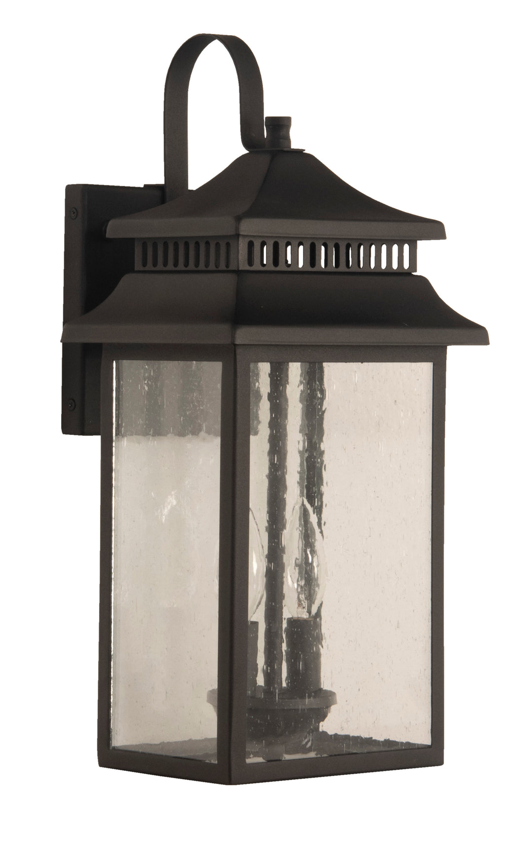 Crossbend Outdoor Wall Light by Craftmade - view 20