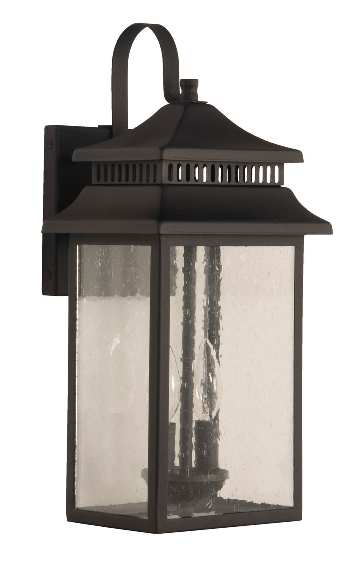 Crossbend Outdoor Wall Light by Craftmade - view 20