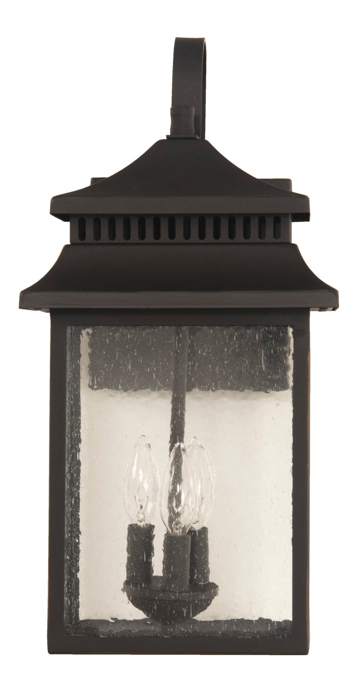 Crossbend Outdoor Wall Light by Craftmade - view 3