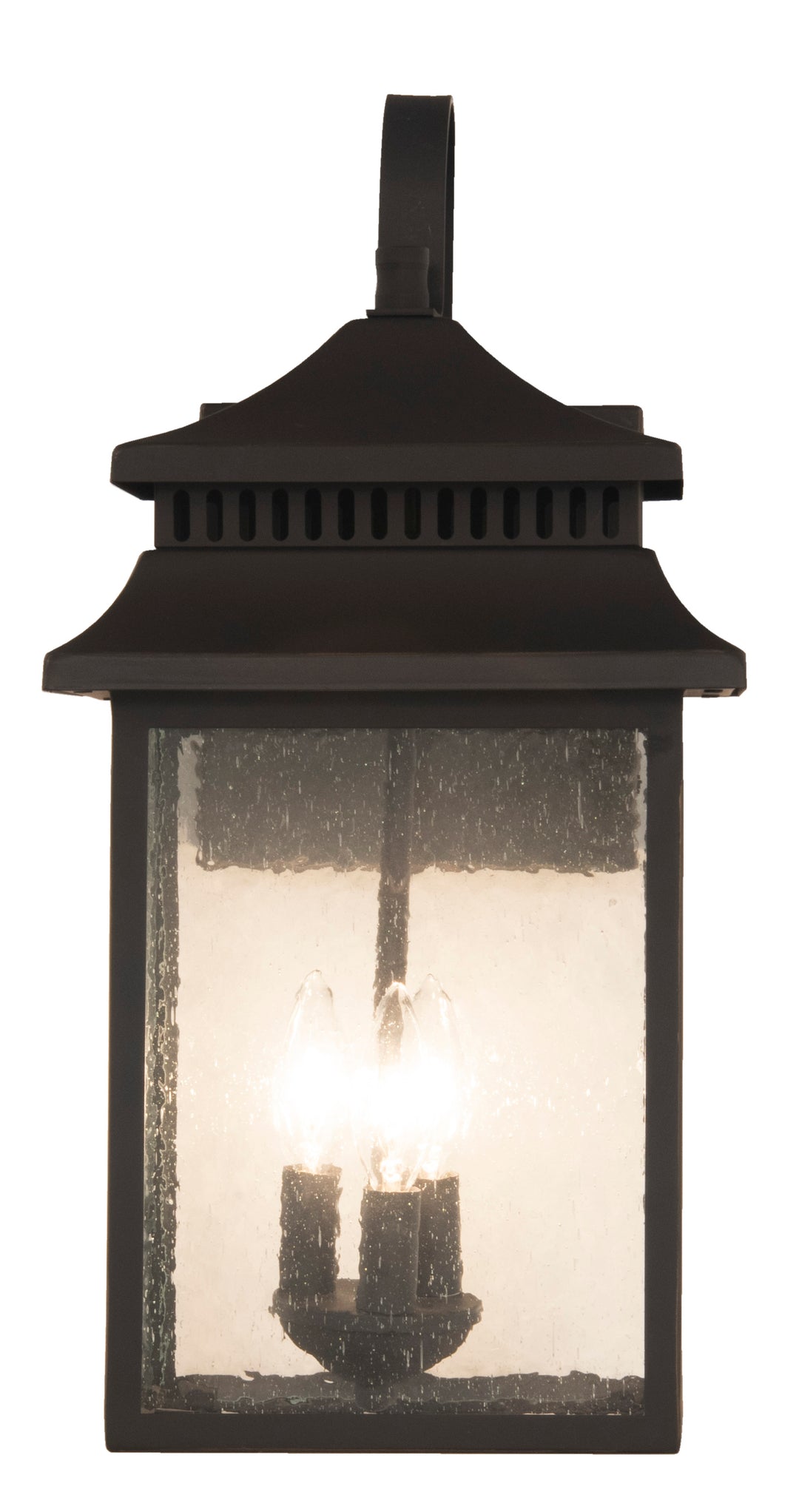 Crossbend Outdoor Wall Light by Craftmade - view 4