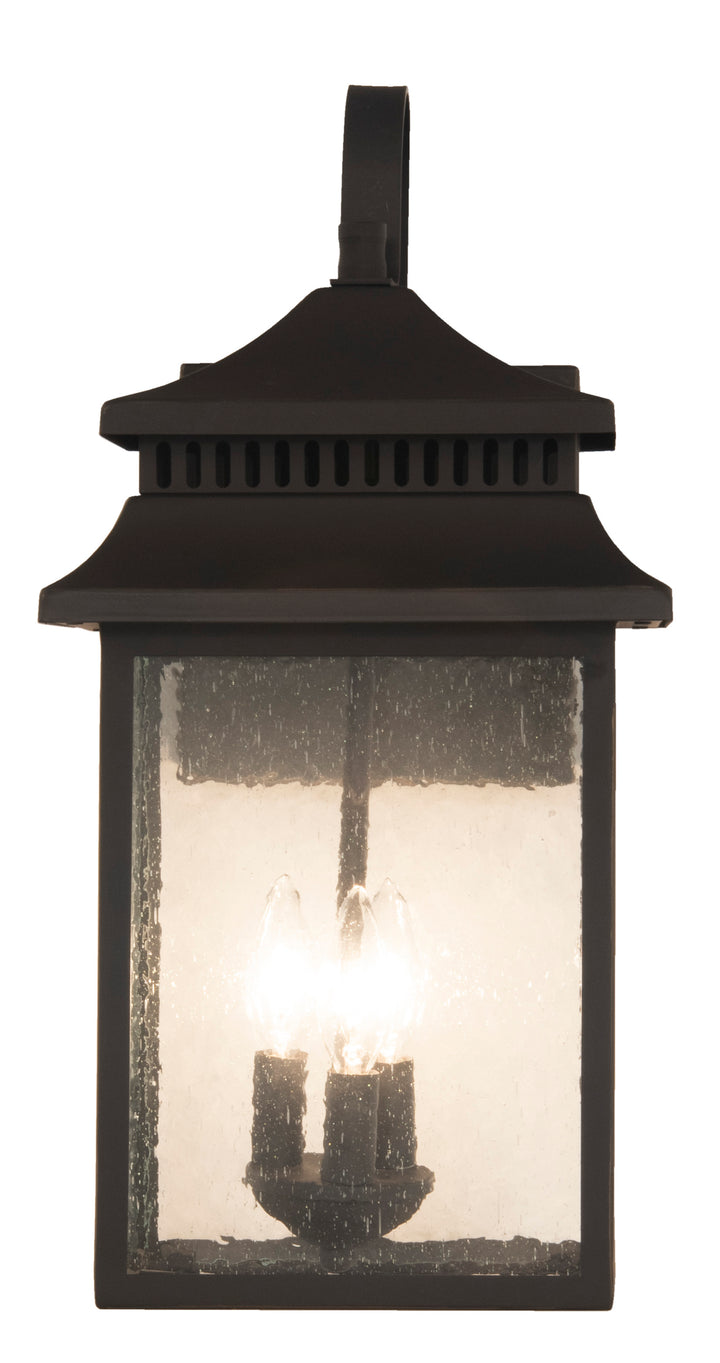 Crossbend Outdoor Wall Light by Craftmade - view 4