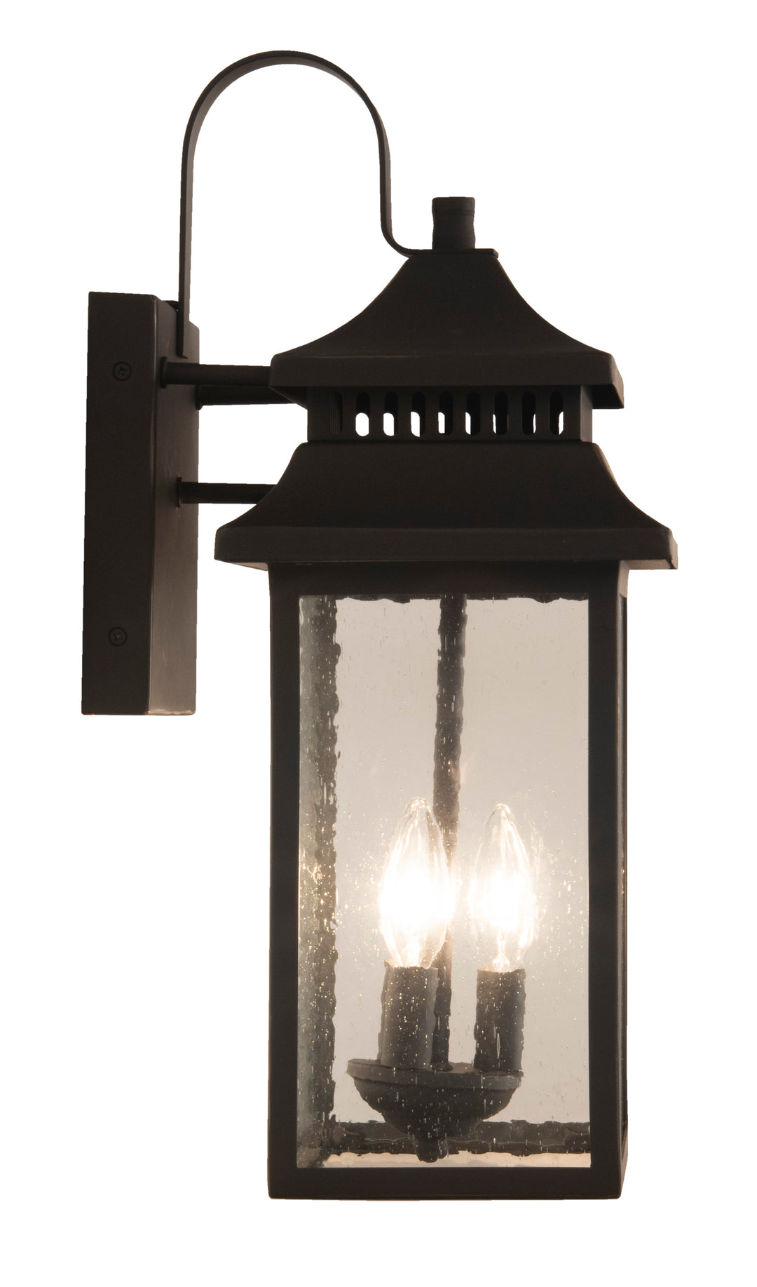 Crossbend Outdoor Wall Light by Craftmade - view 6