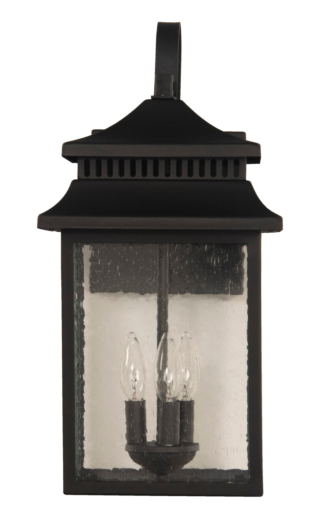 Crossbend Outdoor Wall Light by Craftmade - view 9