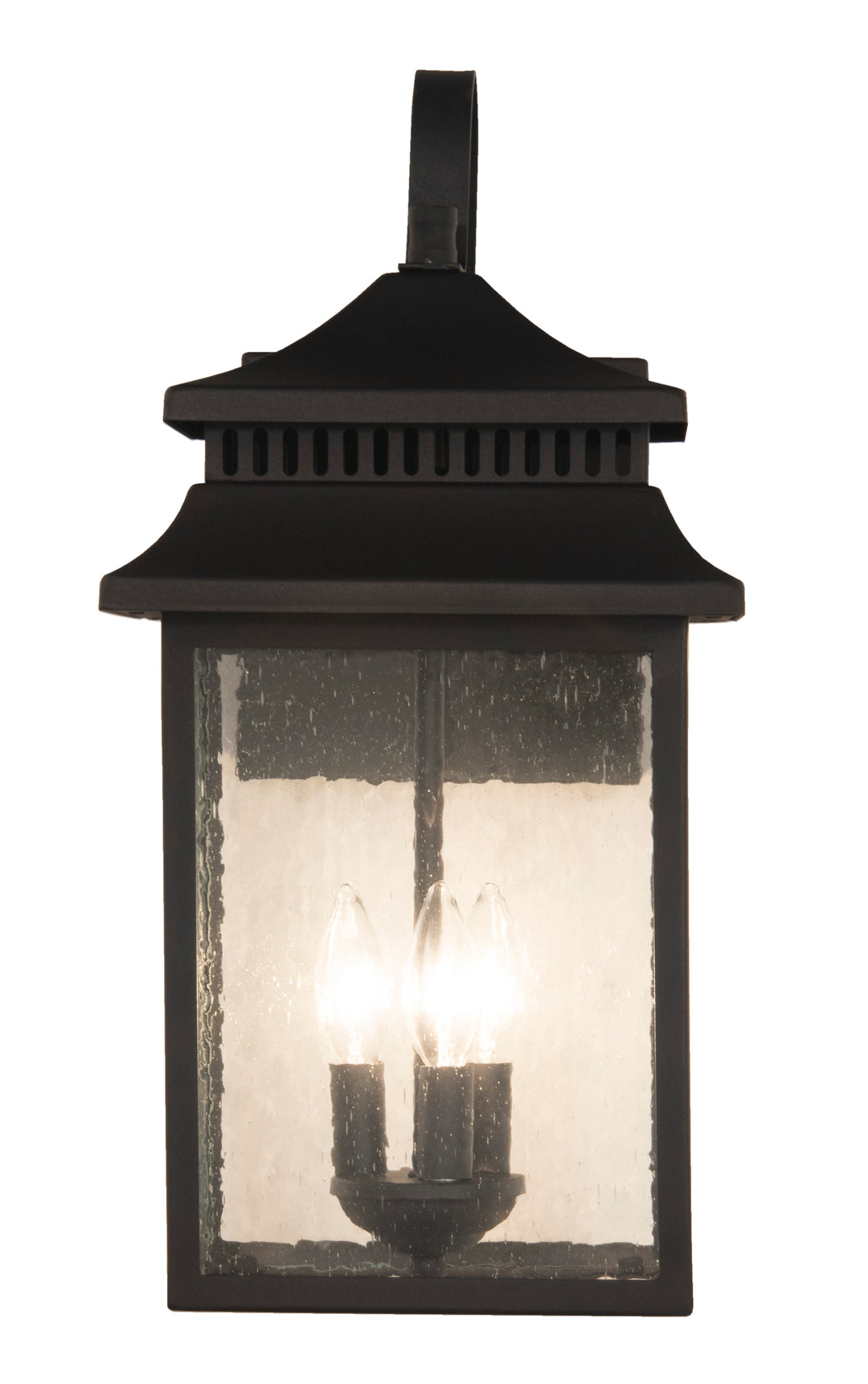 Crossbend Outdoor Wall Light by Craftmade - view 10