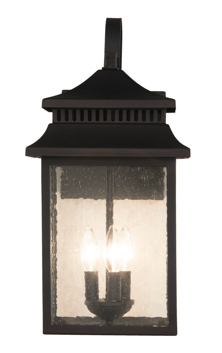 Crossbend Outdoor Wall Light by Craftmade - view 10