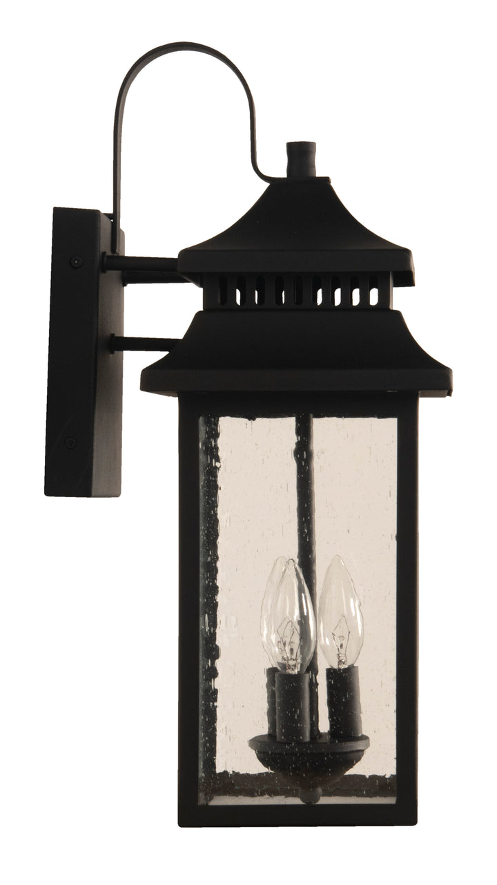 Crossbend Outdoor Wall Light by Craftmade - view 11