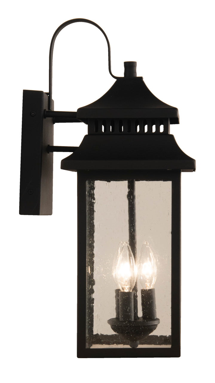 Crossbend Outdoor Wall Light by Craftmade - view 12