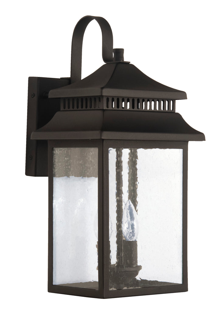 Crossbend Outdoor Wall Light by Craftmade - view 8
