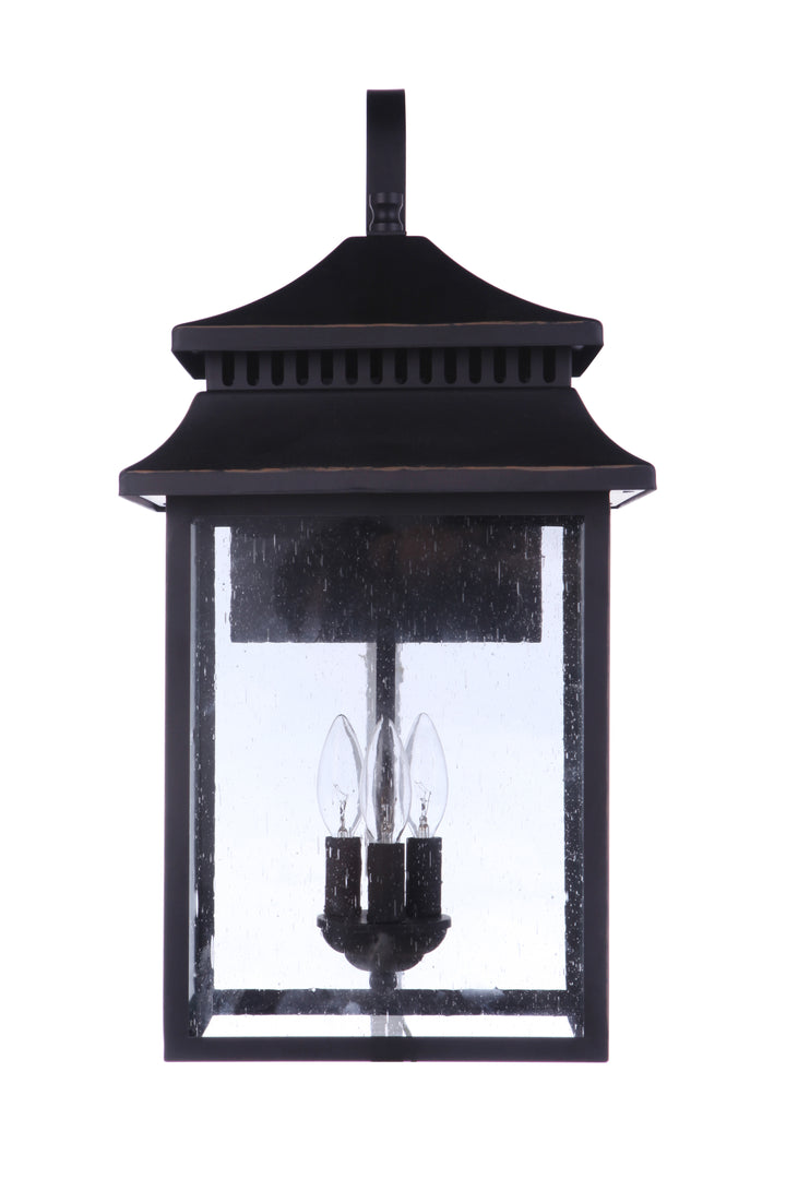 Crossbend Outdoor Wall Light by Craftmade - view 39