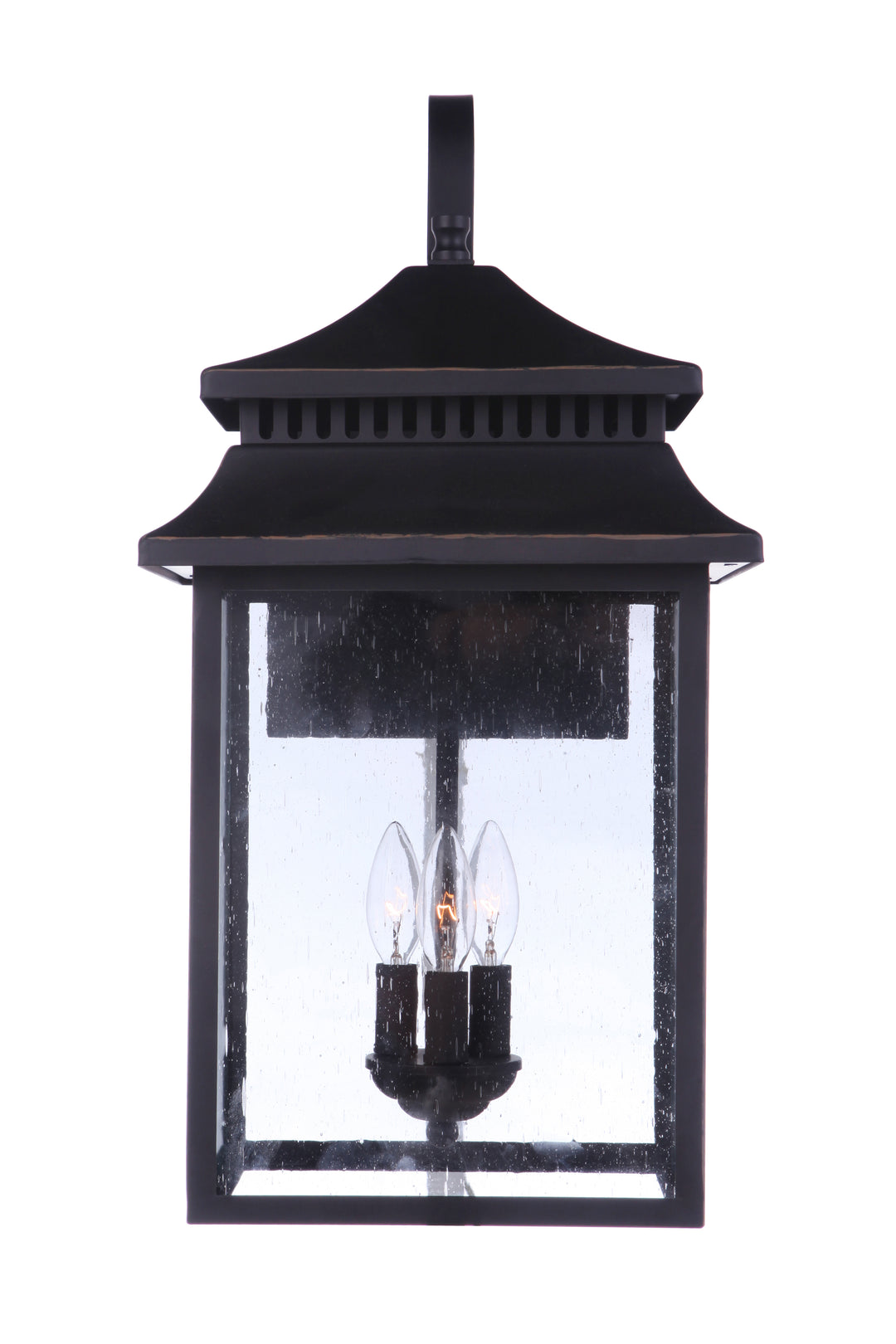 Crossbend Outdoor Wall Light by Craftmade - view 40