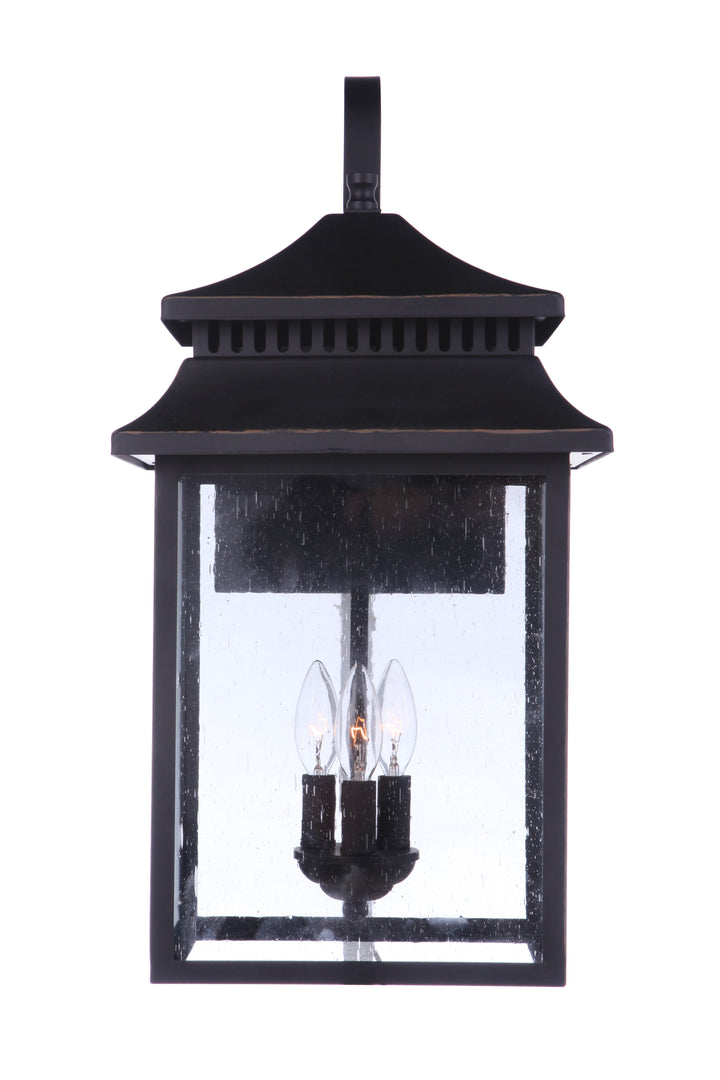 Crossbend Outdoor Wall Light by Craftmade - view 40