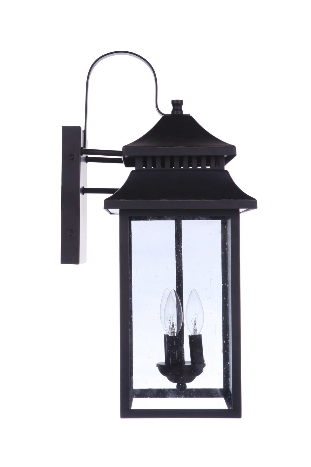 Crossbend Outdoor Wall Light by Craftmade - view 41