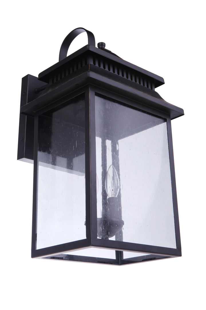 Crossbend Outdoor Wall Light by Craftmade - view 42