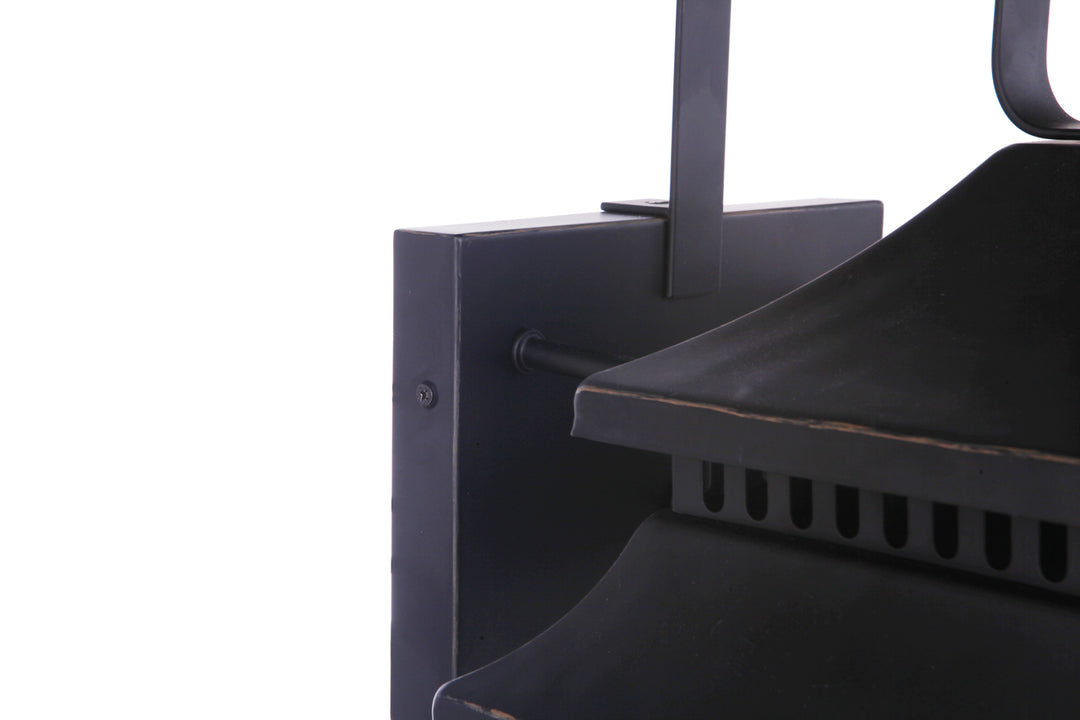 Crossbend Outdoor Wall Light by Craftmade - view 43