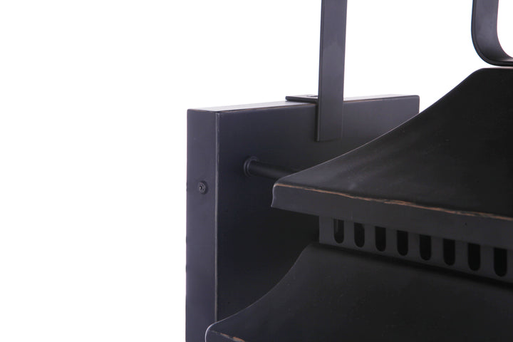 Crossbend Outdoor Wall Light by Craftmade - view 43
