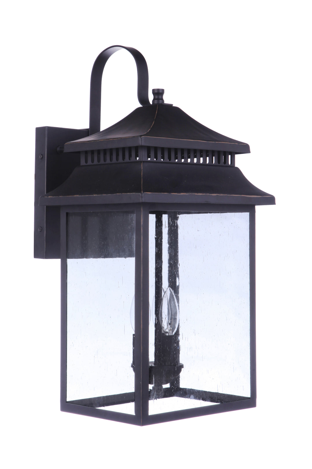 Crossbend Outdoor Wall Light by Craftmade - view 38