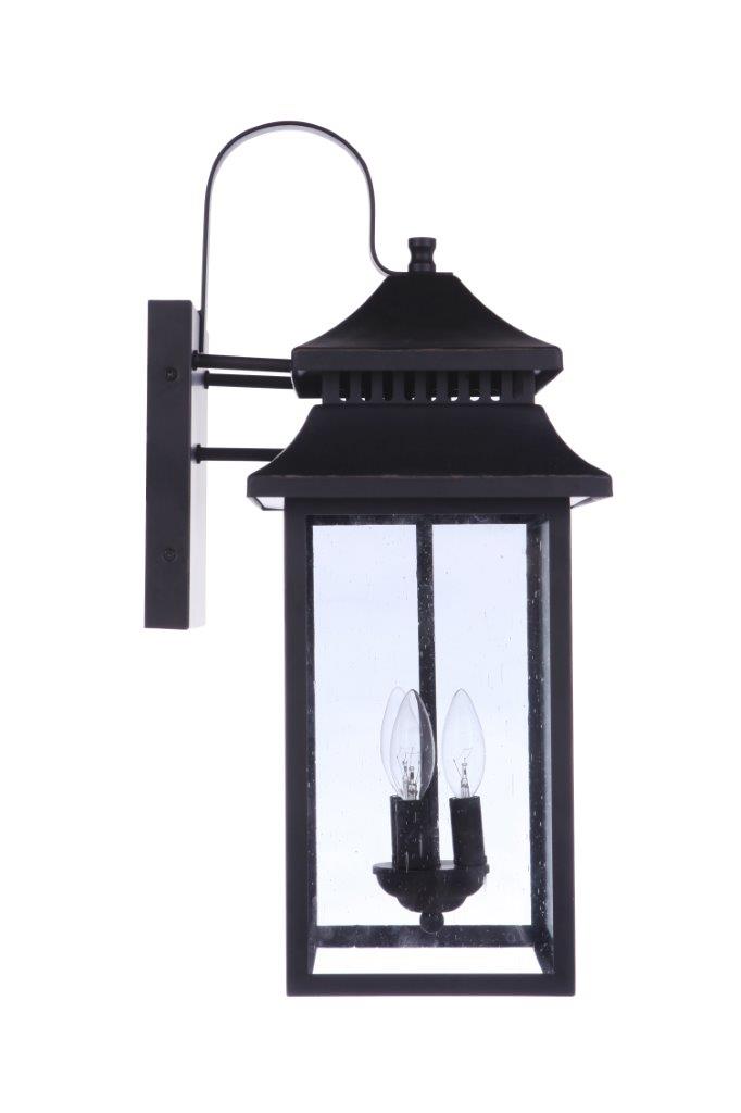 Crossbend Outdoor Wall Light by Craftmade - view 47
