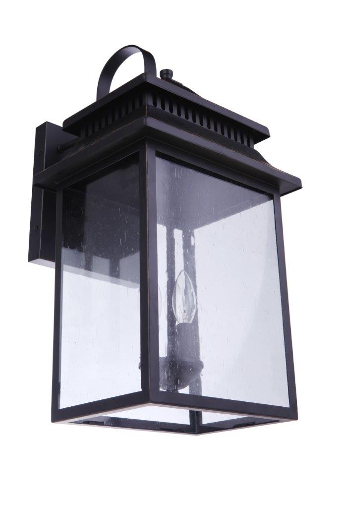 Crossbend Outdoor Wall Light by Craftmade - view 48