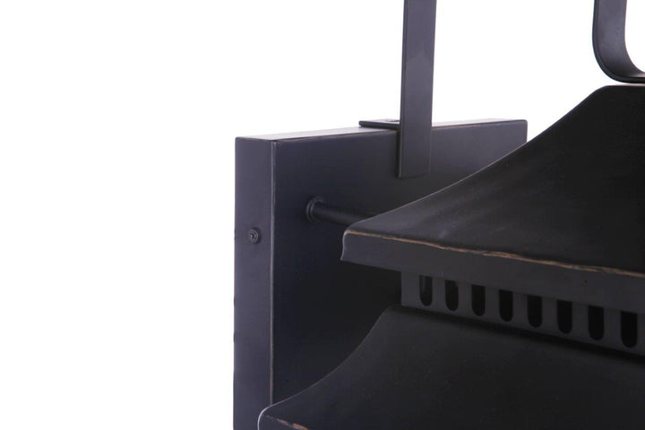 Crossbend Outdoor Wall Light by Craftmade - view 49