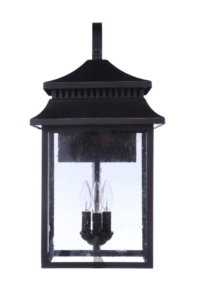 Crossbend Outdoor Wall Light by Craftmade - view 45