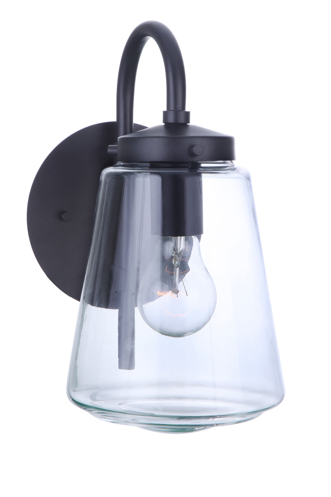 Laclede Outdoor Wall Light, Small, by Craftmade