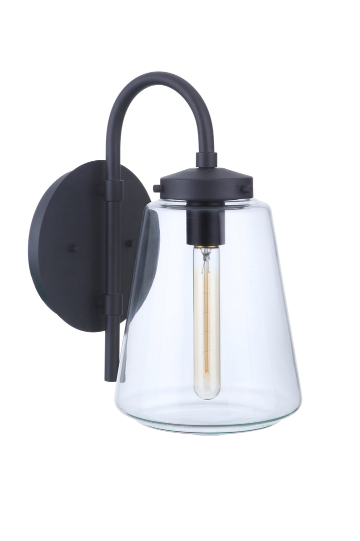 Laclede Outdoor Wall Light, Medium, by Craftmade
