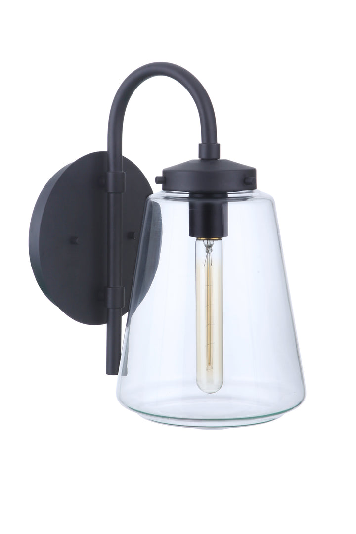 Laclede Outdoor Wall Light by Craftmade - view 2