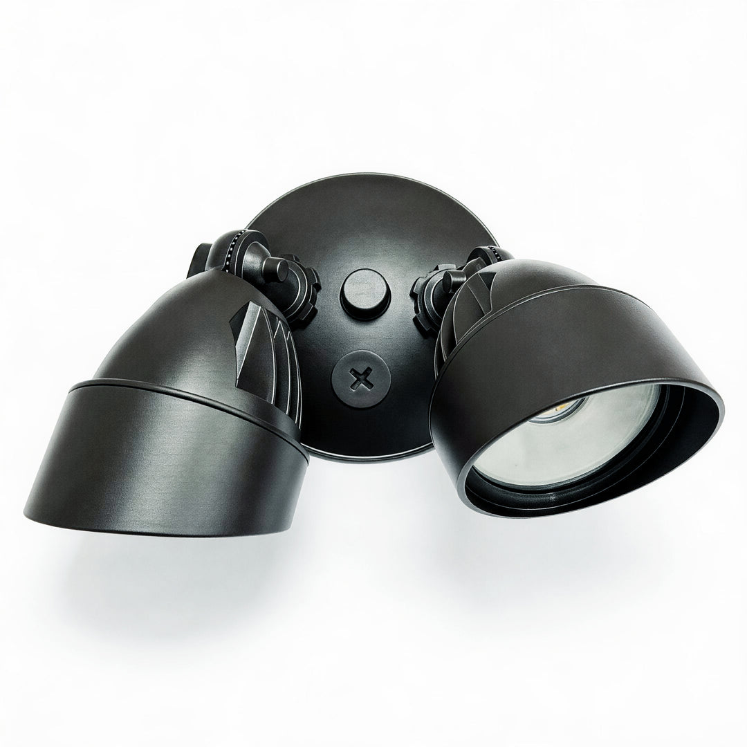 Outdoor LED Flood Light in Midnight by Craftmade