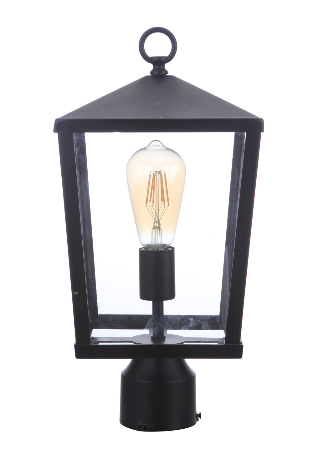 Olsen Outdoor Post Light by Craftmade - view 2