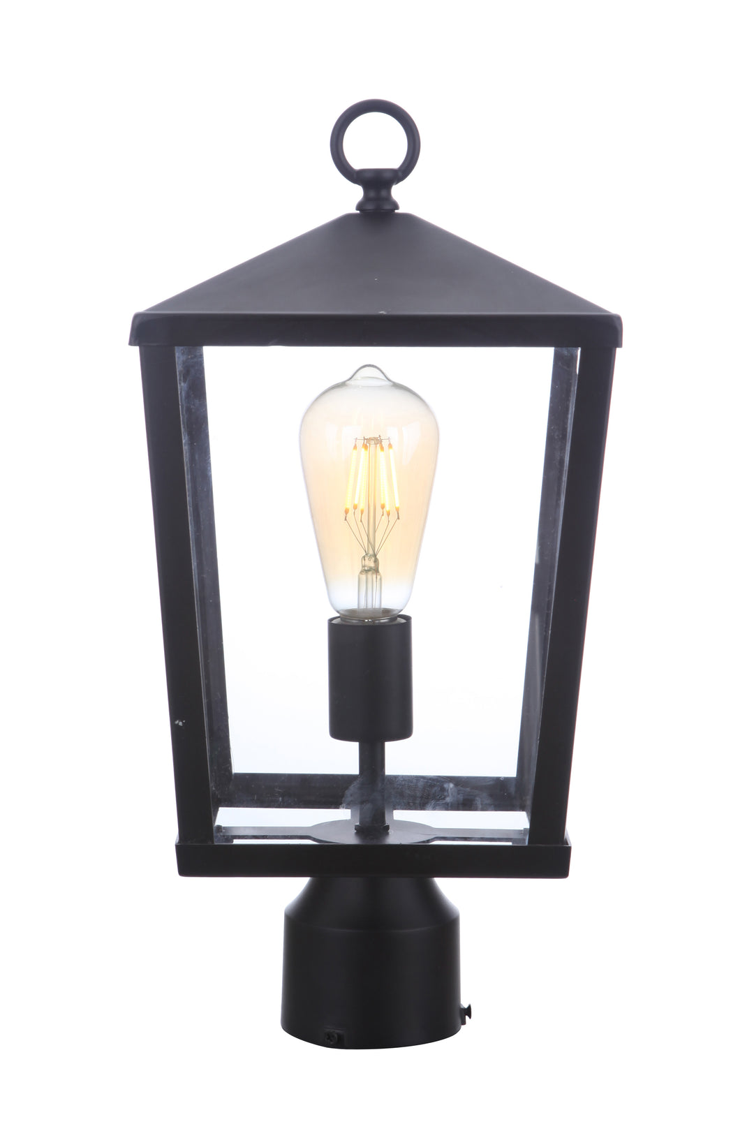 Olsen Outdoor Post Light by Craftmade - view 3