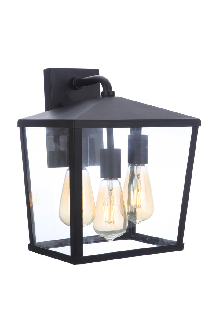 Olsen Outdoor Wall Light, 3-Light Medium, by Craftmade
