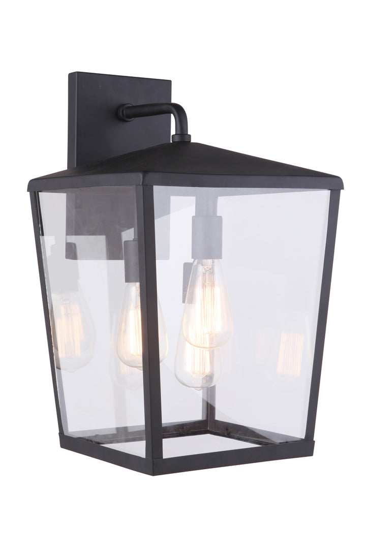 Olsen Outdoor Wall Light, Large, by Craftmade